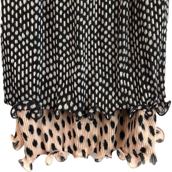 Layered Pouf Dress Curled Hem by American Rag, XL - Picture 5 of 8